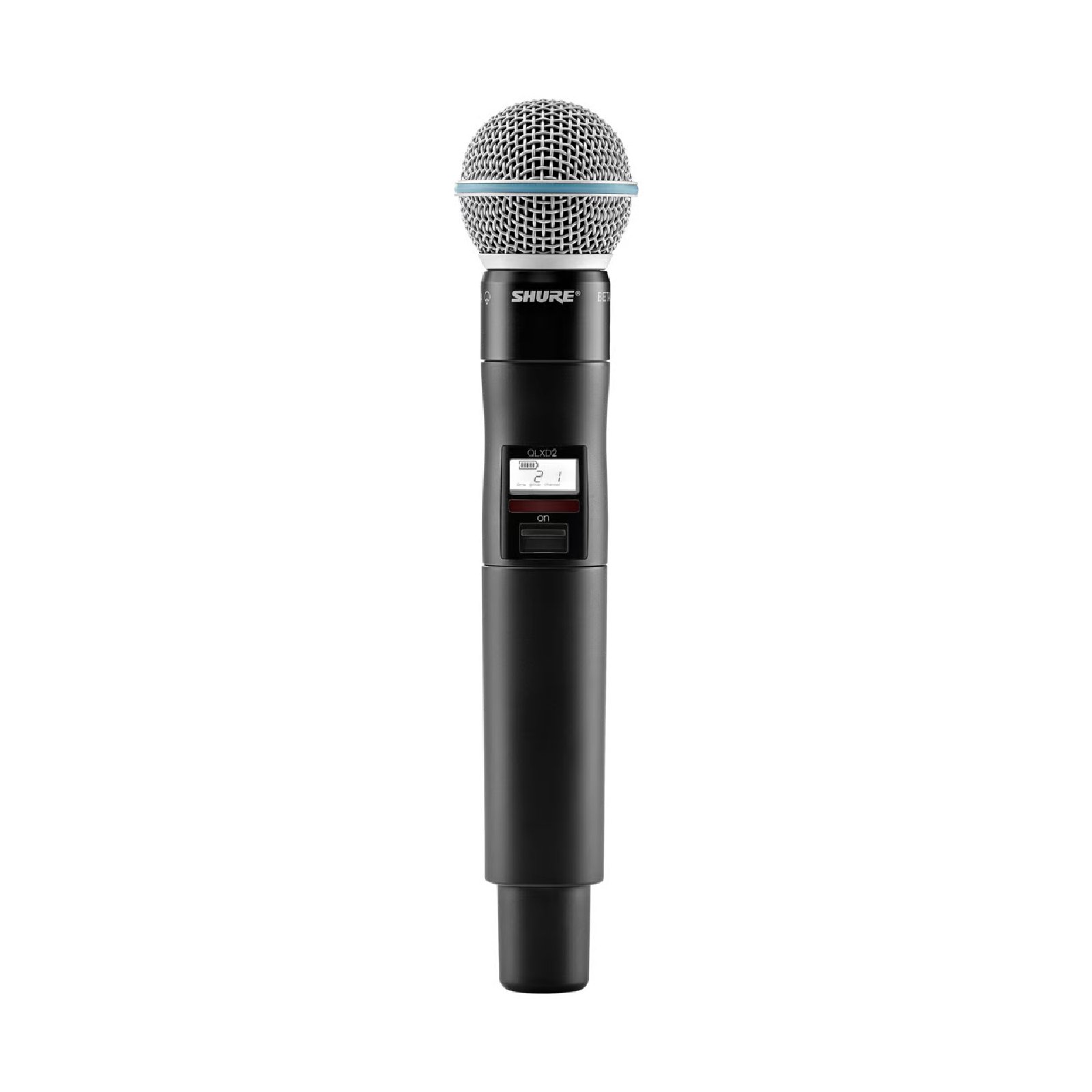 Shure QLXD2-B58A Handheld Transmitter Wireless Microphone - Image 1