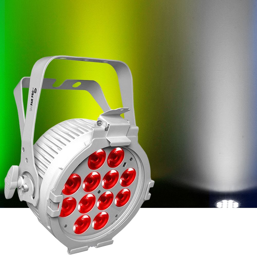 Chauvet DJ SLIMPARPROHUSB P USB LED Parcan 10x12W White - Image 1