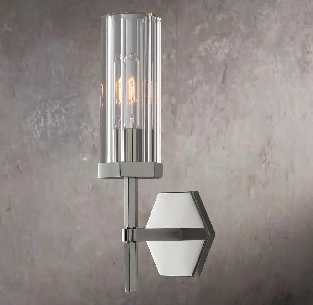 Lambeth Hexagonal Wall Sconce - Image 2