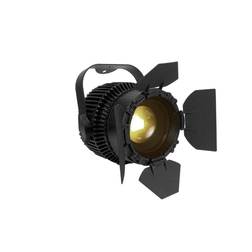 Event Lighting F200VW 2x 100W Variable White Fresnel w/ Manual Zoom - Image 1