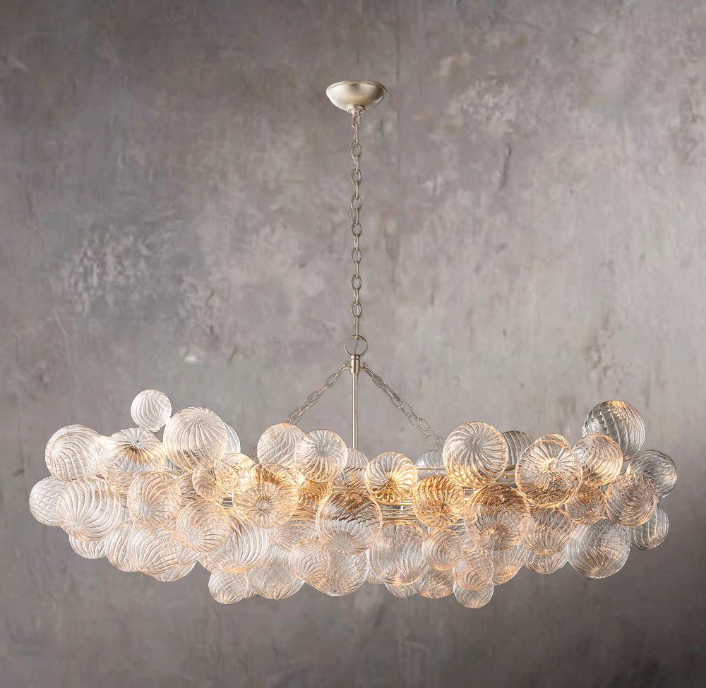 Talias 63" Linear Chandelier - Image 3