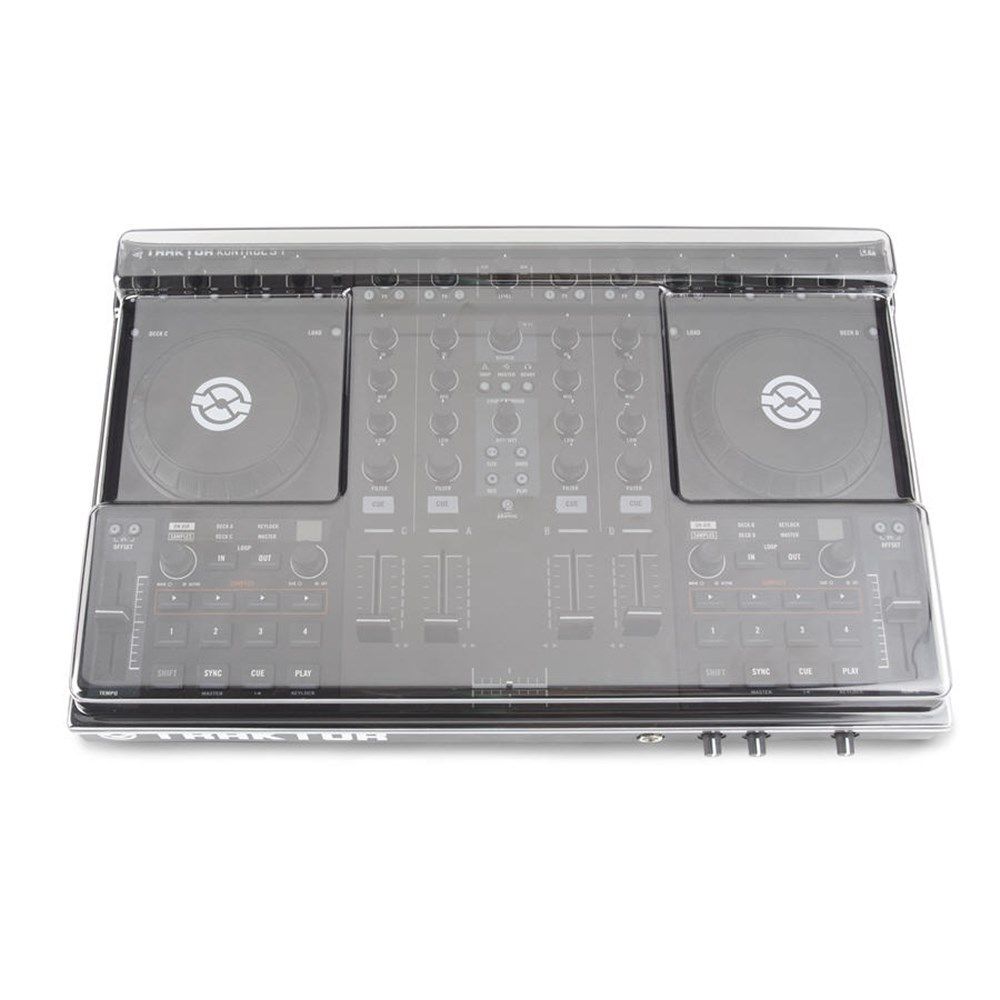 Decksaver Native Instruments Traktor Kontrol S4 MK1 & MK2 DJ Controller Cover - Image 1