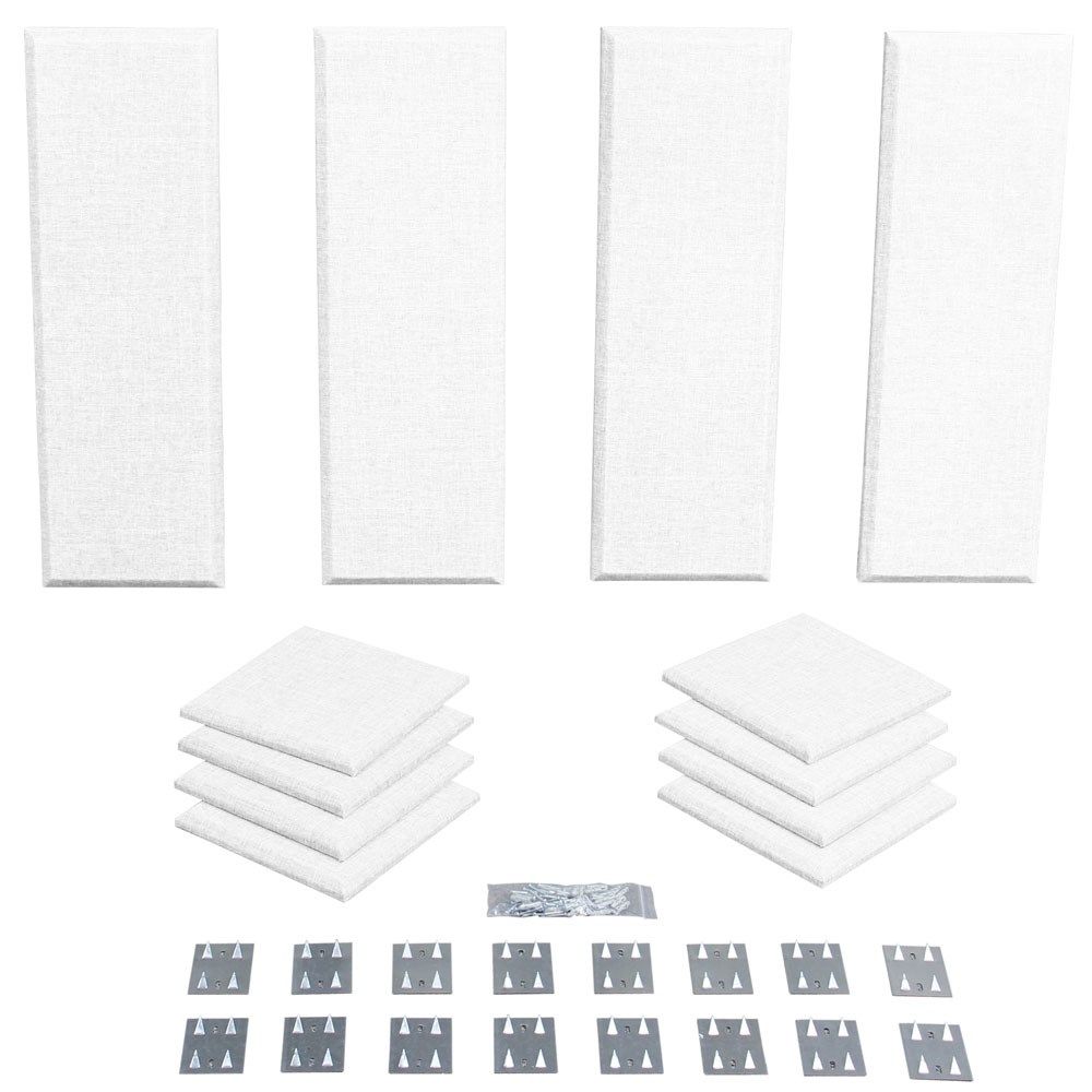 Primacoustic London 8 Room Kit 12-Pack - 8 Scatter Blocks 4 Control Columns (Paintable) - Image 1