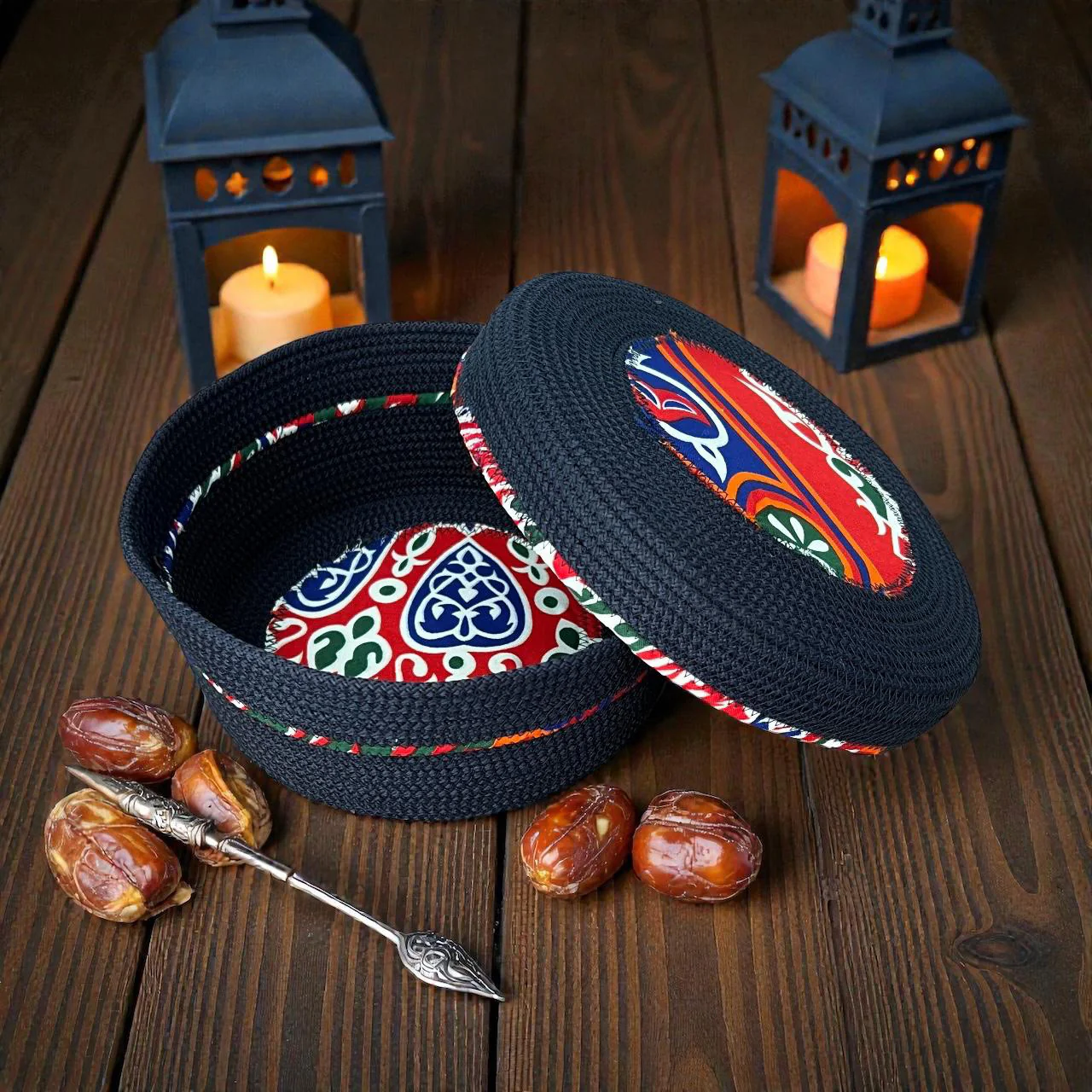 سلة ياميش رمضان - مقاسات متعددة - WVN1 - Image 1