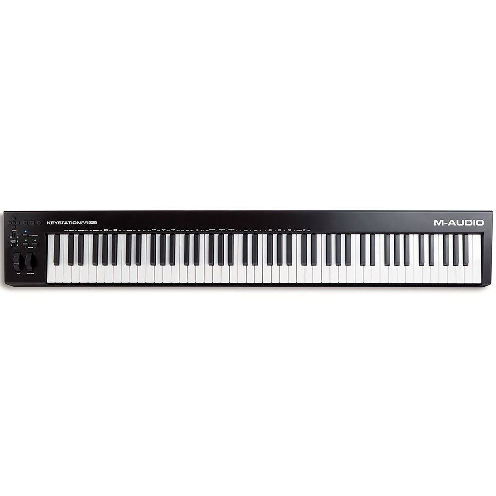 M-Audio Keystation 88 MK3 88-Key MIDI Controller - Image 1