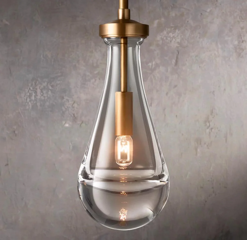 Rain Exterior Hanging Lantern - Image 1