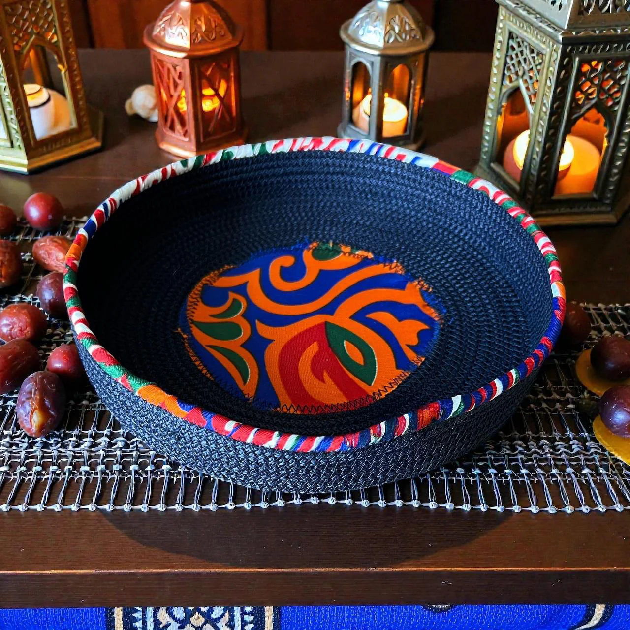طبق هاند ميد 25×6سم - WVN28 - Image 1