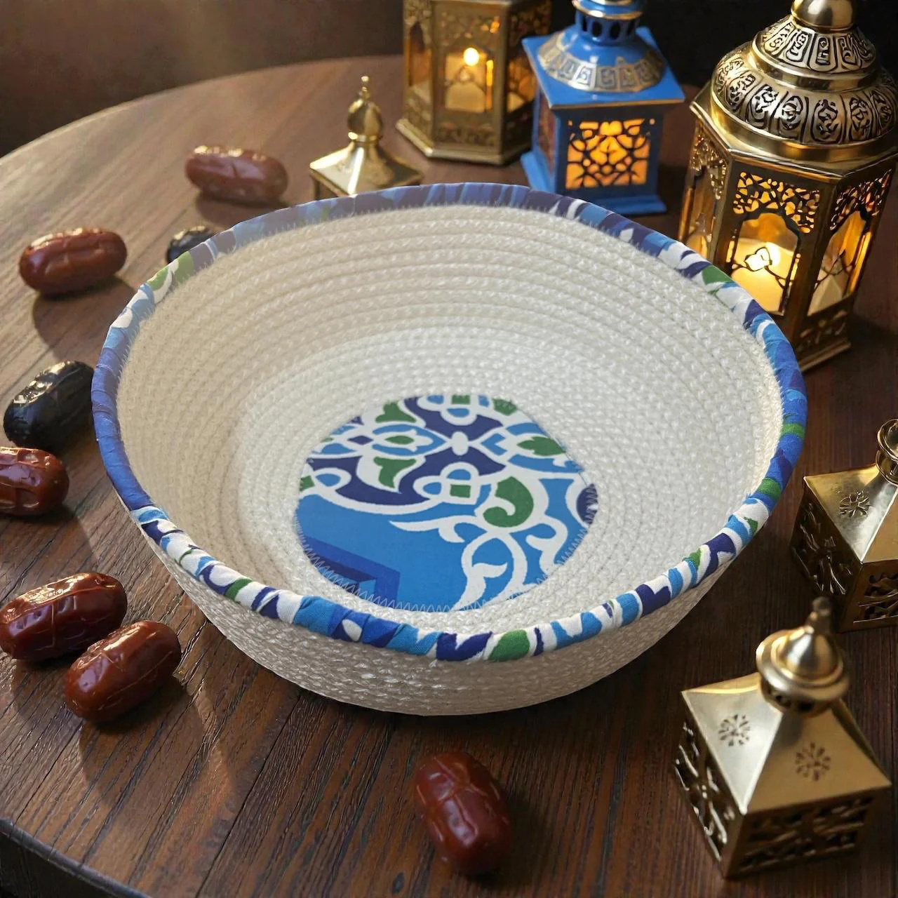 طبق هاند ميد 25×6سم - WVN33 - Image 1