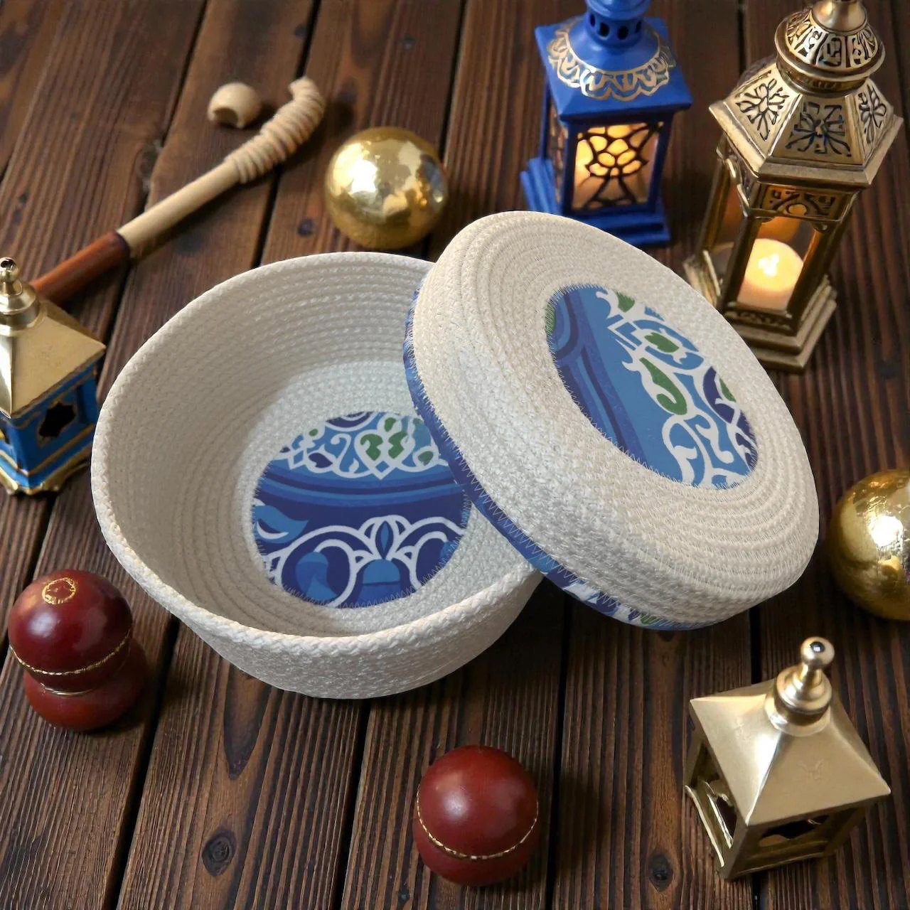 سلة ياميش رمضان - مقاسات متعددة - WVN8 - Image 1