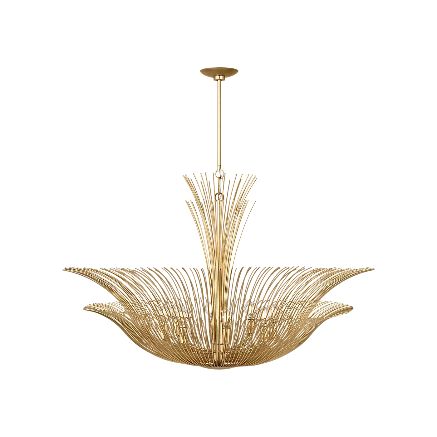 Dorelle 42 Chandelier - Image 1