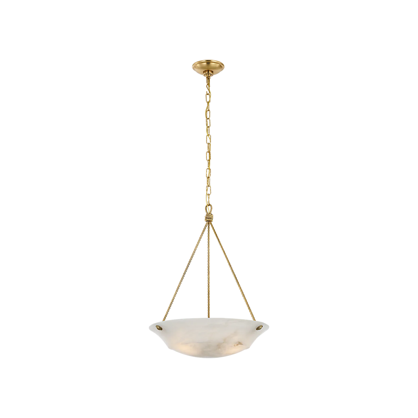 Claremont 21" Bowl Chandelier - Image 1