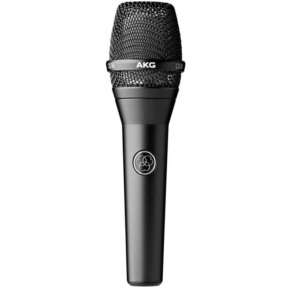 AKG C636 Master Reference Condenser Microphone (Black)
