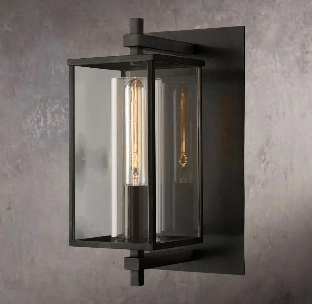 Devaux Square Wall Sconce - Image 3