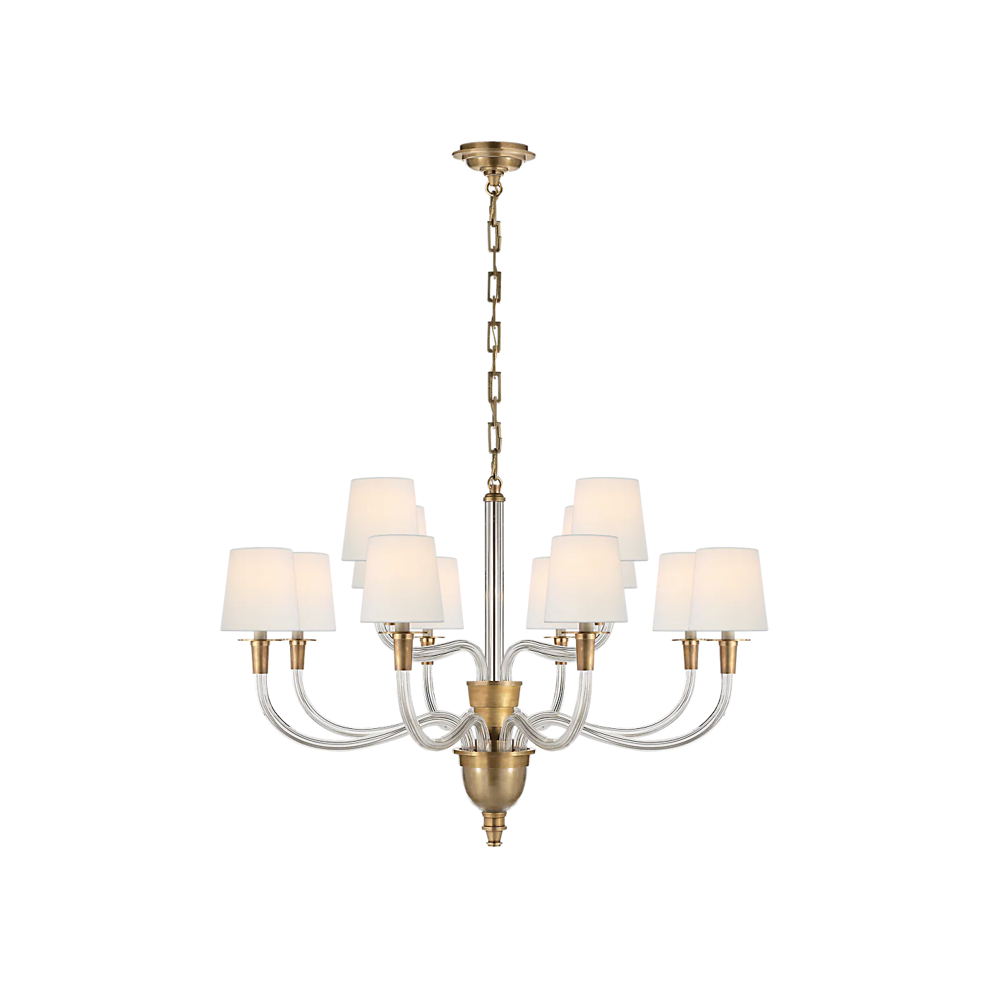 Vivian Large Two-Tier Chandelier