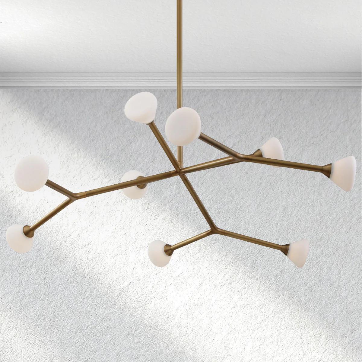 Furnio Opaline Chandelier - Image 3