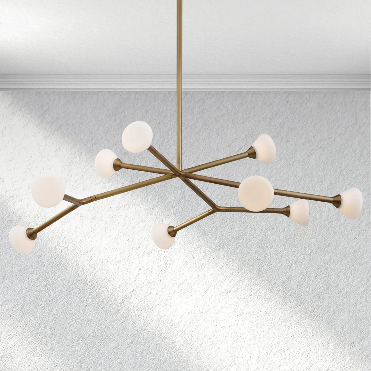 Furnio Opaline Chandelier - Image 2
