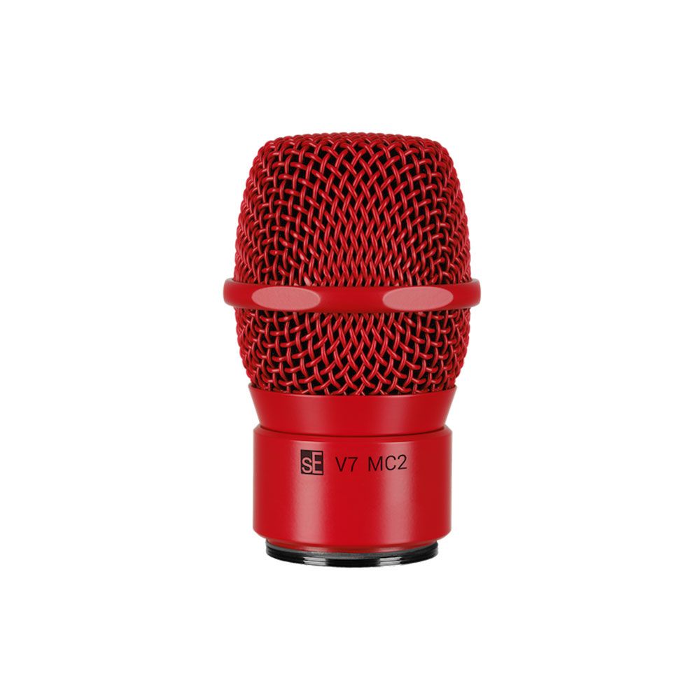 sE Electronics V7 MC2 Wireless Supercardioid Dynamic Microphone Capsule (Red) - Image 1