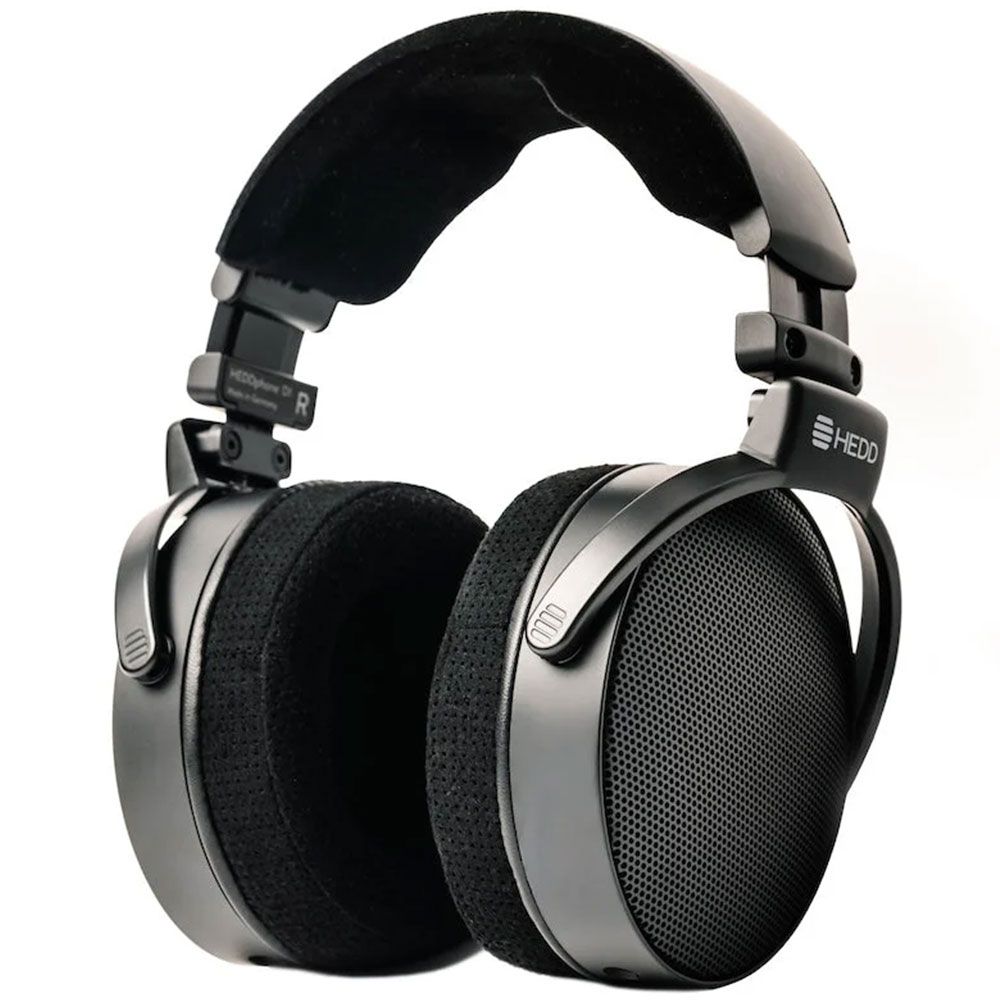 HEDD Audio D1 Dynamic HEDDphones w/ TPC Drivers inc Cable & Case