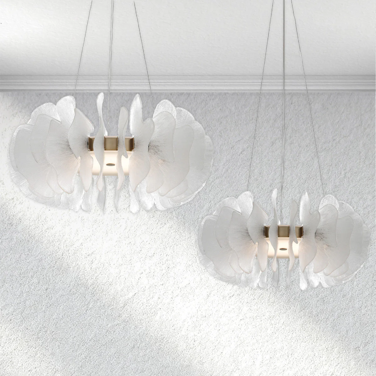 Furnio Jellyfish Round Chandelier - Image 2