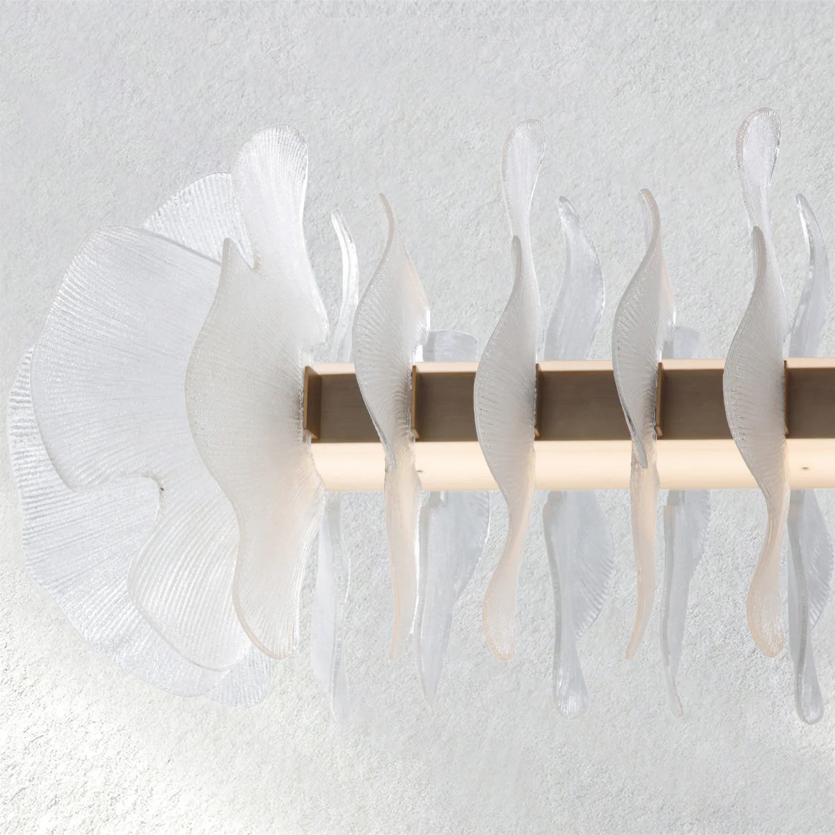 Furnio Jellyfish Rectangular Chandelier - Image 2