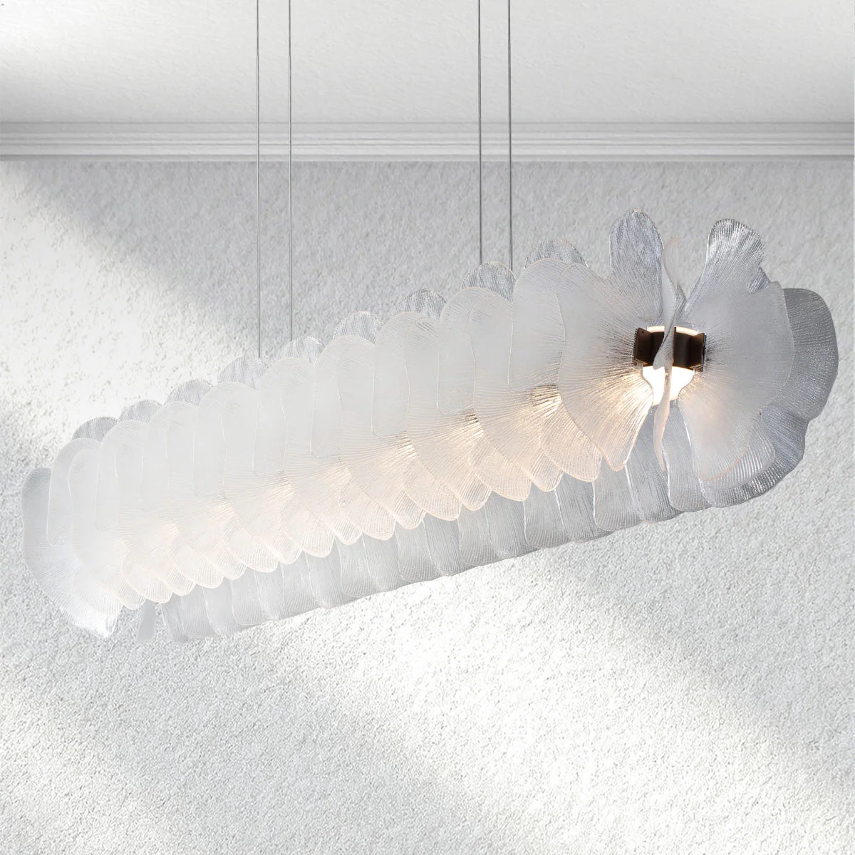 Furnio Jellyfish Rectangular Chandelier - Image 1