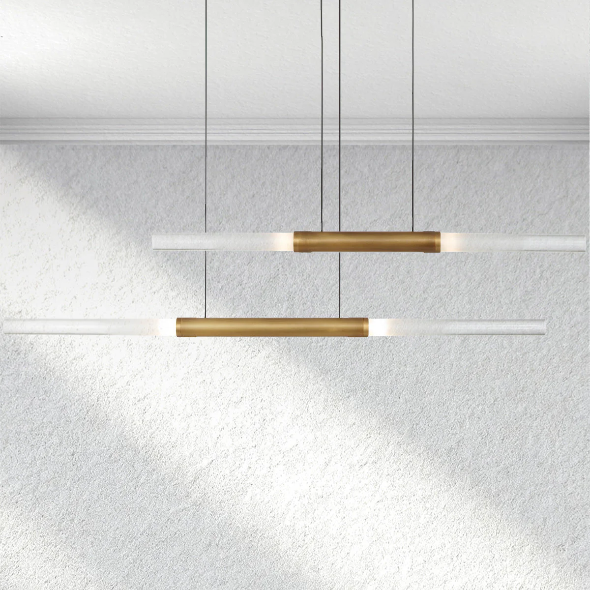 Furnio Heritage Linear Chandelier - Image 1