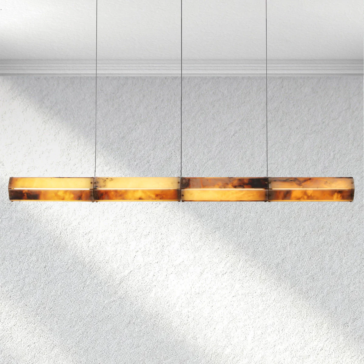 Furnio Prism Marble Chandelier - Image 2