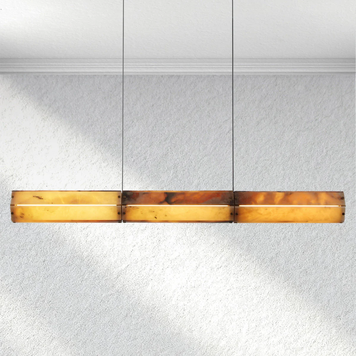 Furnio Prism Marble Chandelier - Image 1