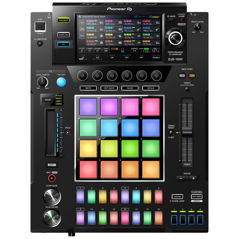 Pioneer DJS1000 Standalone DJ Sampler - Image 1