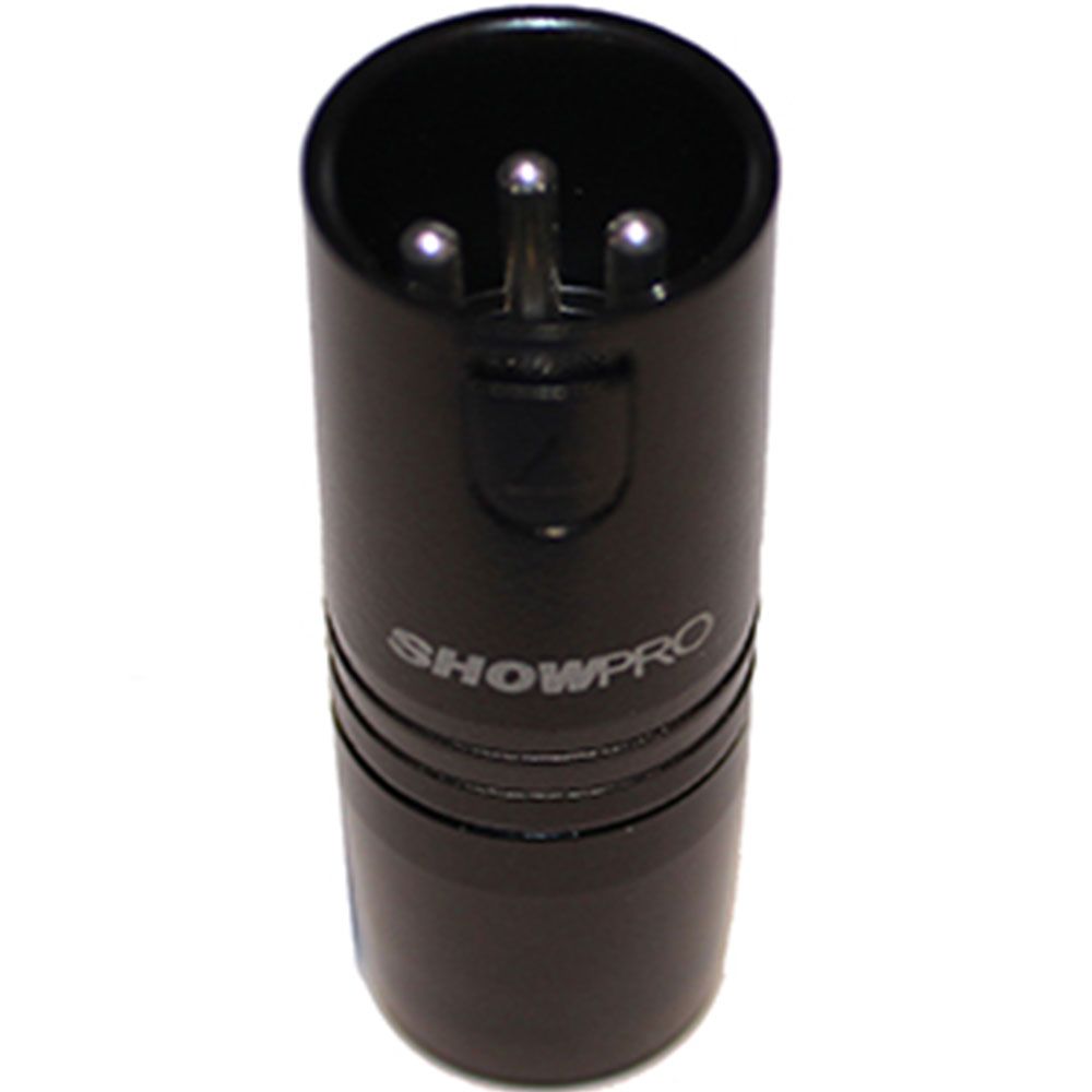 ShowPro PSHDMX010 3-Pin DMX Terminator Plug - Image 1