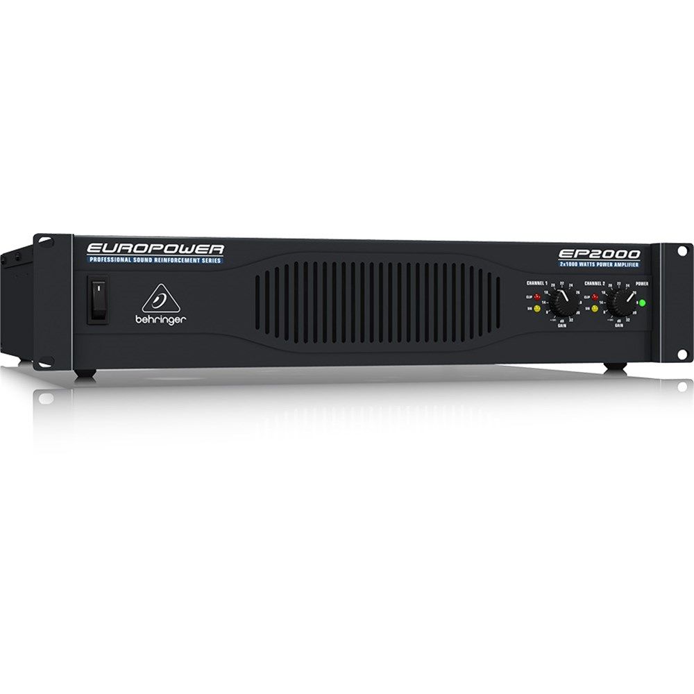 Behringer Europower EP2000 2000W Power Amplifier - Image 1