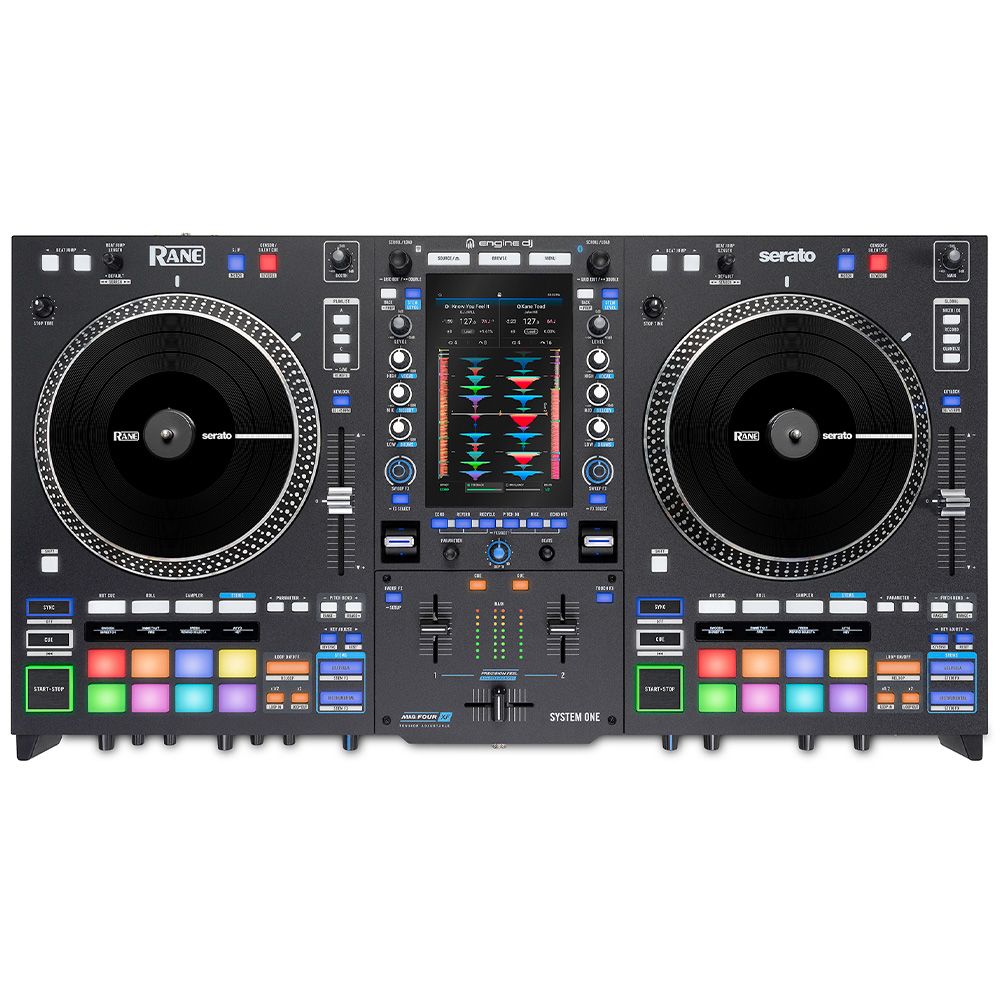 Rane System One All-In-One Standalone Motorized DJ System - Image 1