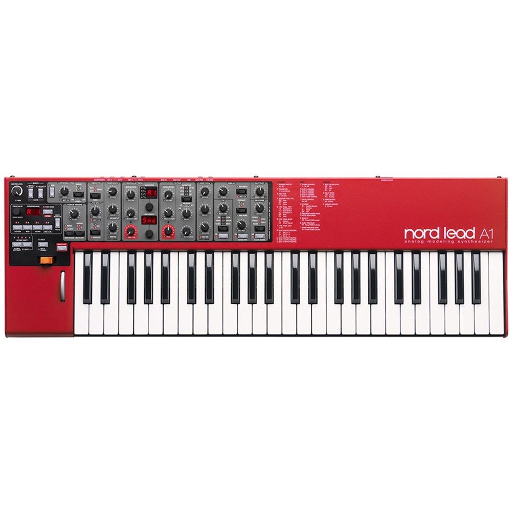 Nord Lead A1 Analog Modelling Synth (Keyboard) - Image 1