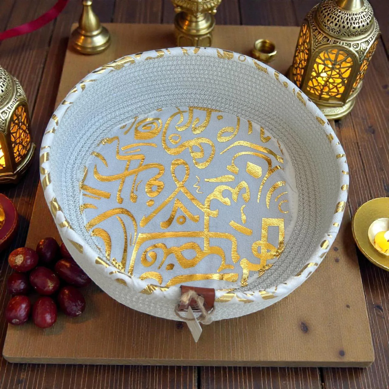 سلة ياميش رمضان - مقاسات متعددة - WVN24 - Image 3