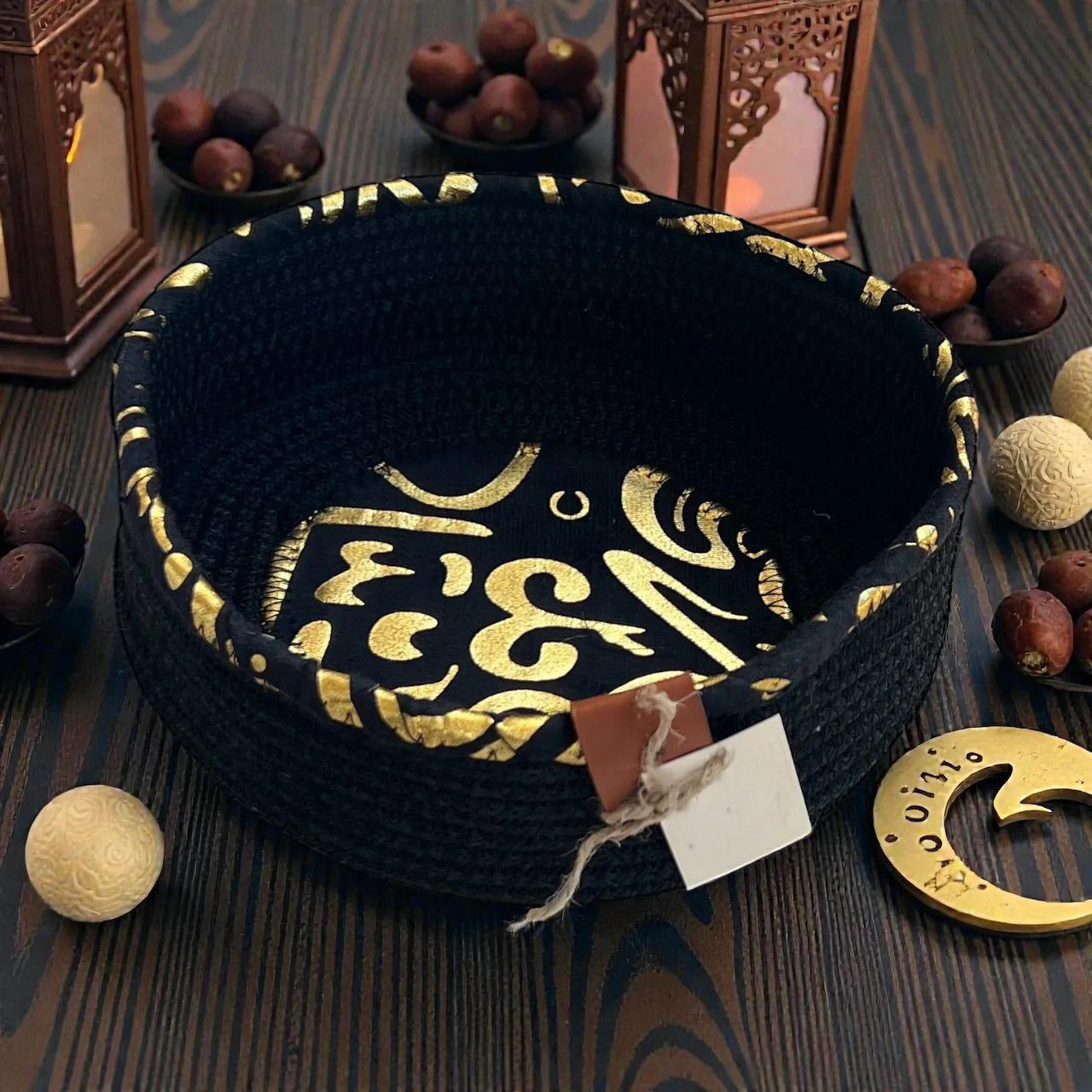 سلة ياميش رمضان - مقاسات متعددة - WVN13 - Image 1
