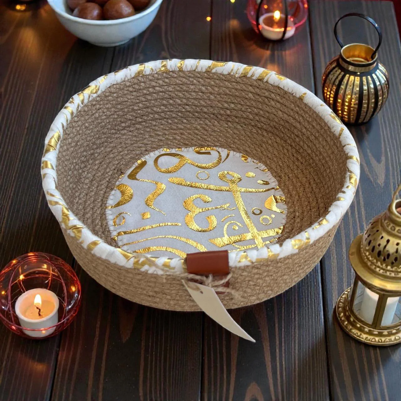 سلة ياميش رمضان - مقاسات متعددة - WVN22 - Image 2