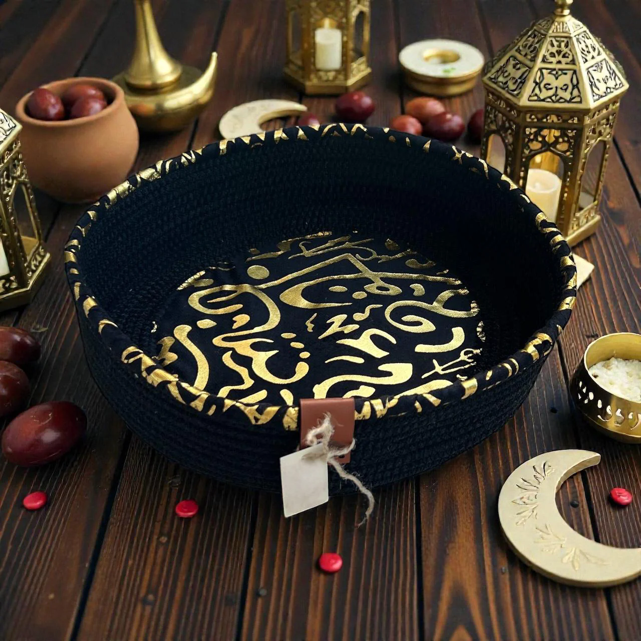 سلة ياميش رمضان - مقاسات متعددة - WVN13 - Image 2