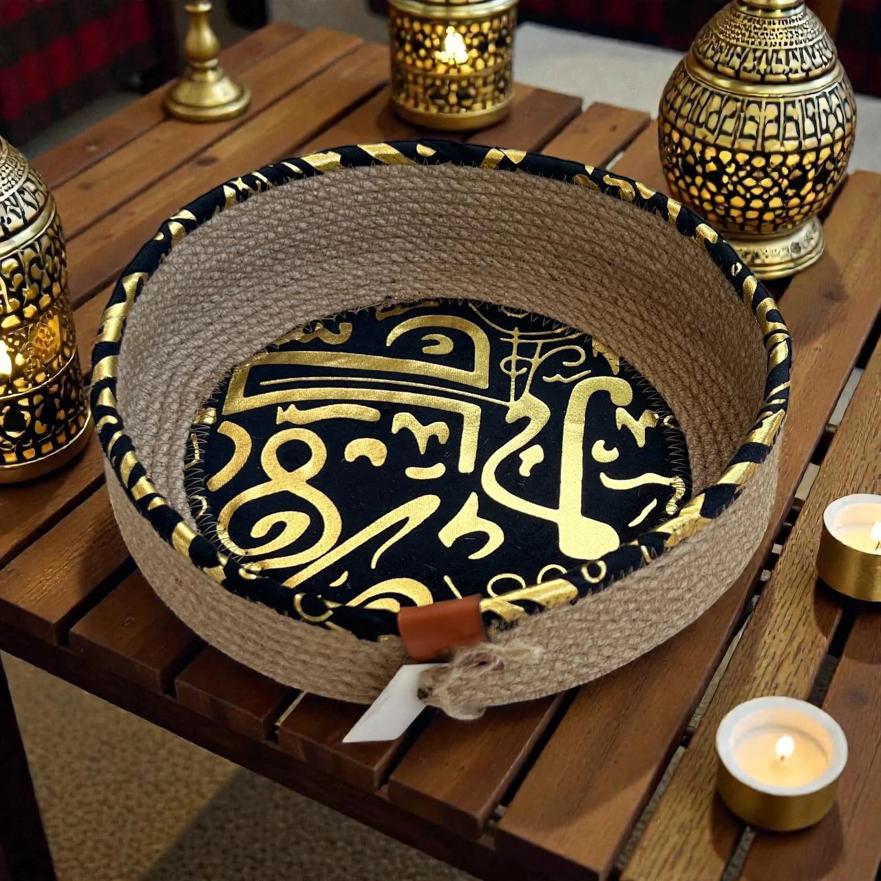 سلة ياميش رمضان - مقاسات متعددة - WVN23 - Image 3