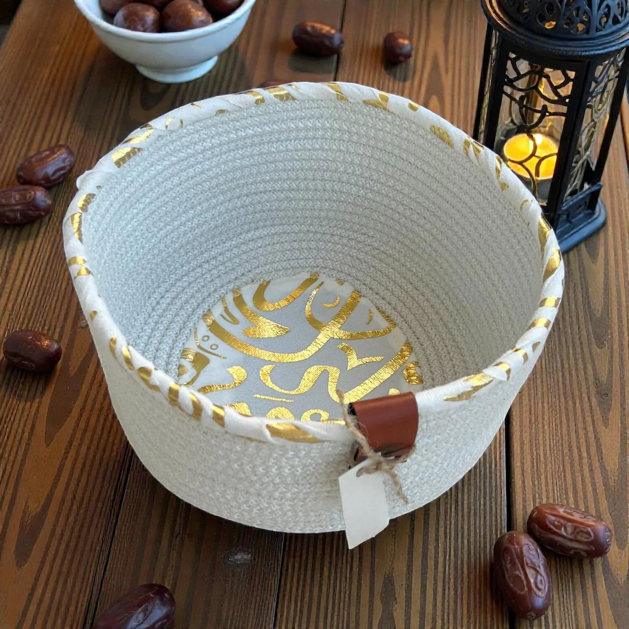 سلة ياميش رمضان - مقاسات متعددة - WVN24 - Image 1