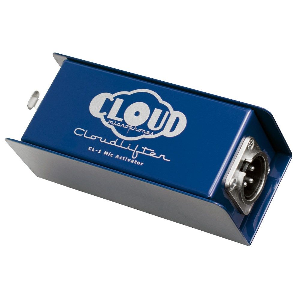 Cloud Microphones Cloudlifter CL1 Active Ultra-Clean Gain Box for Dynamic & Ribbon Mics - Image 1
