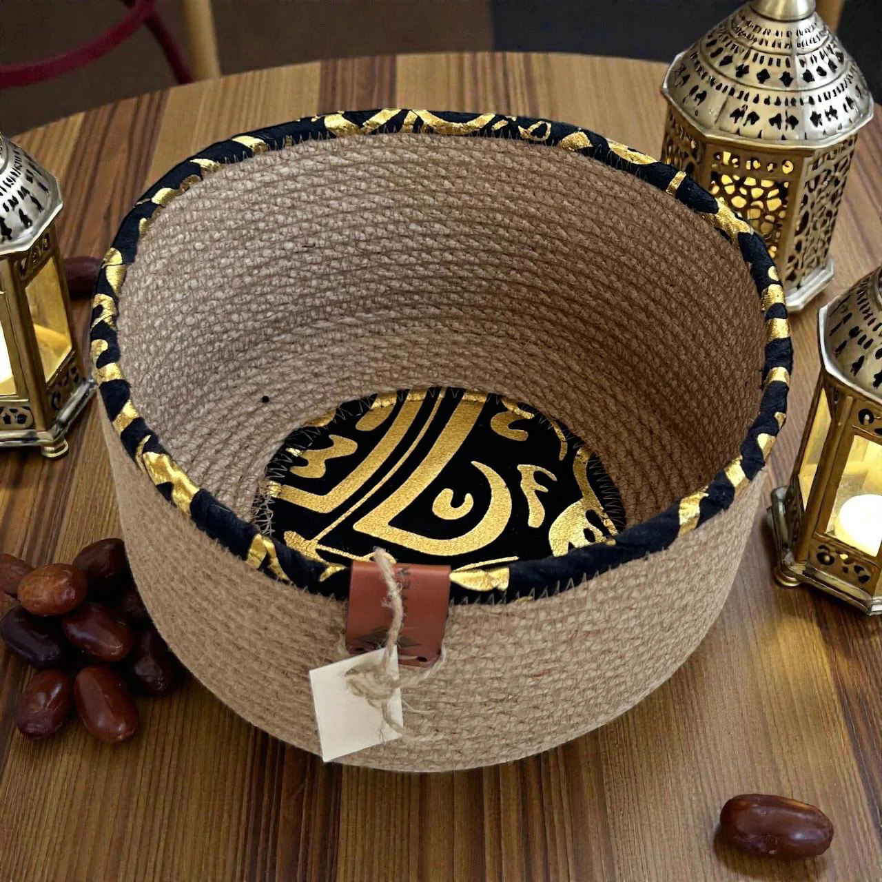 سلة ياميش رمضان - مقاسات متعددة - WVN23 - Image 1