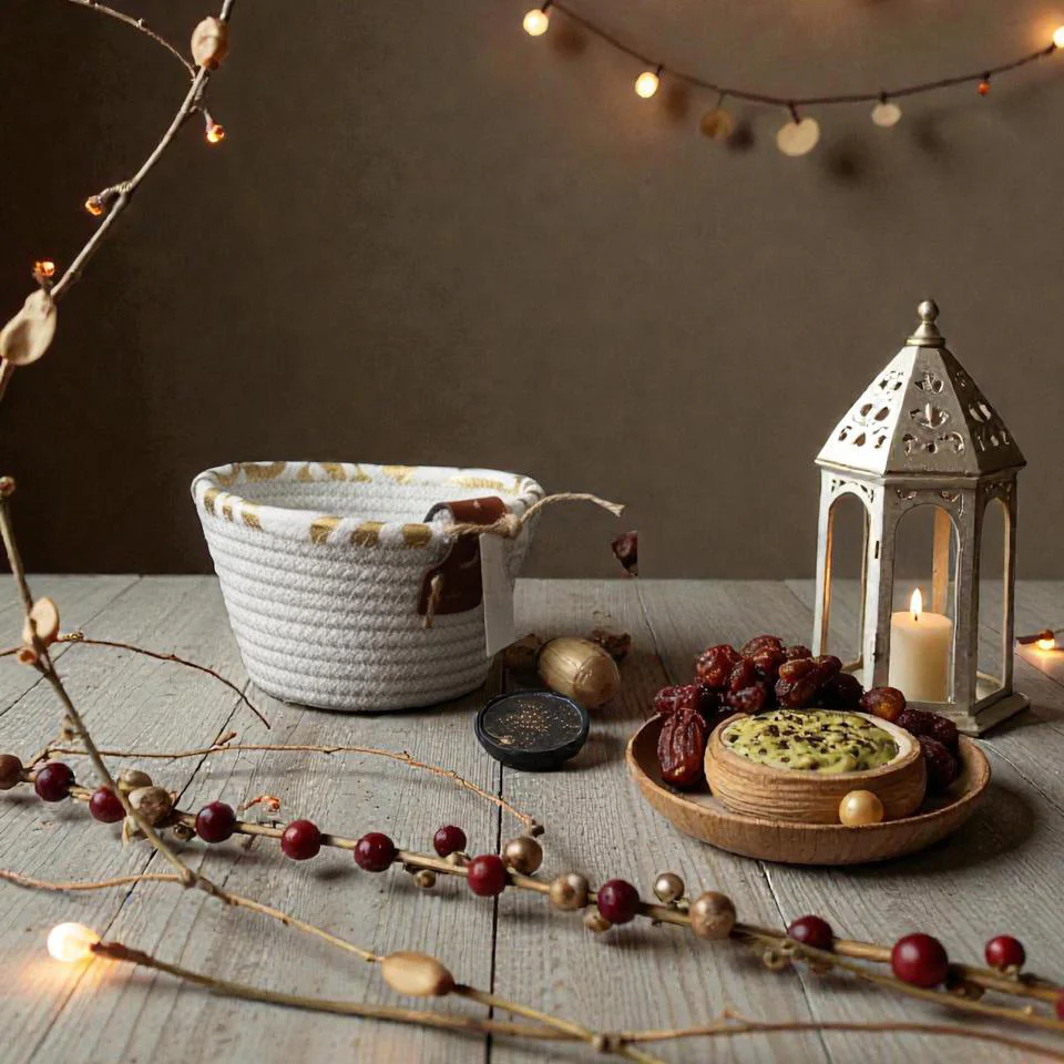 سلة ياميش رمضان - مقاسات متعددة - WVN24 - Image 2