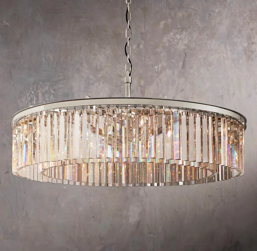Rhys Circular Pendant Light 43" - Image 2