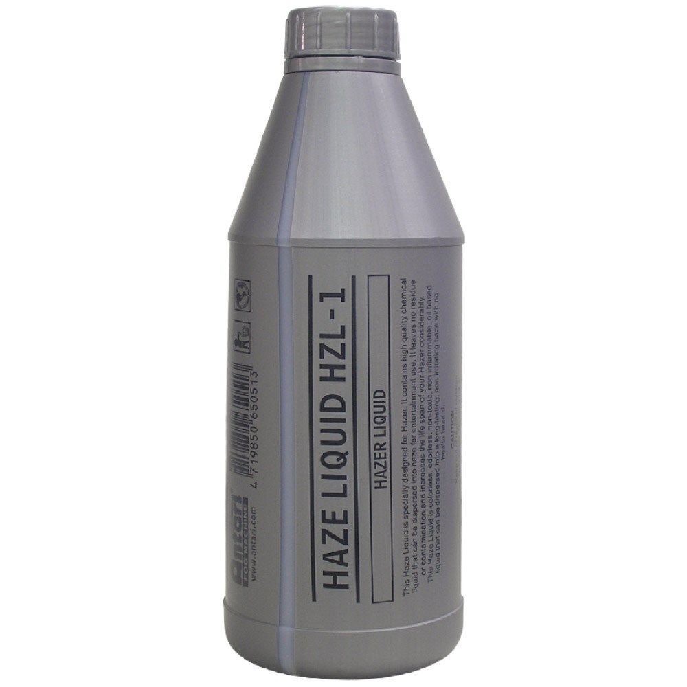 Antari HZL1 Haze Fluid 1 Litre (Oil Based) - Image 1