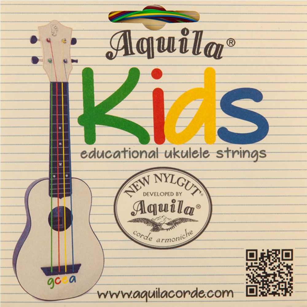 Aquila Kids Educational Ukulel - Image 1