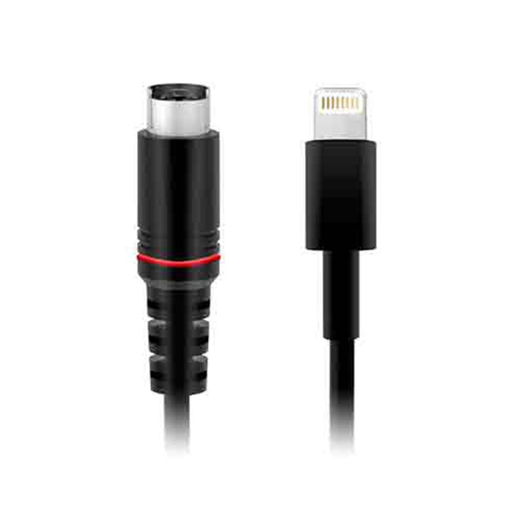 IK Lightning to Mini-DIN Charging Cable for iRig Range - Image 1