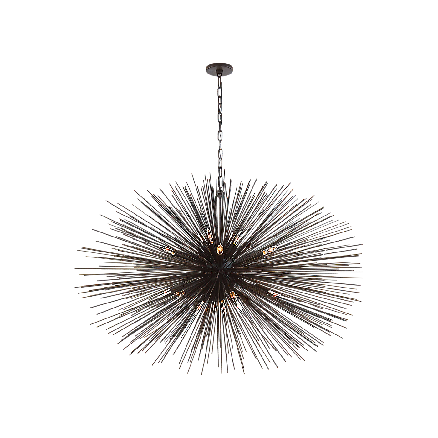 Strada Large Oval Chandelier - Image 1