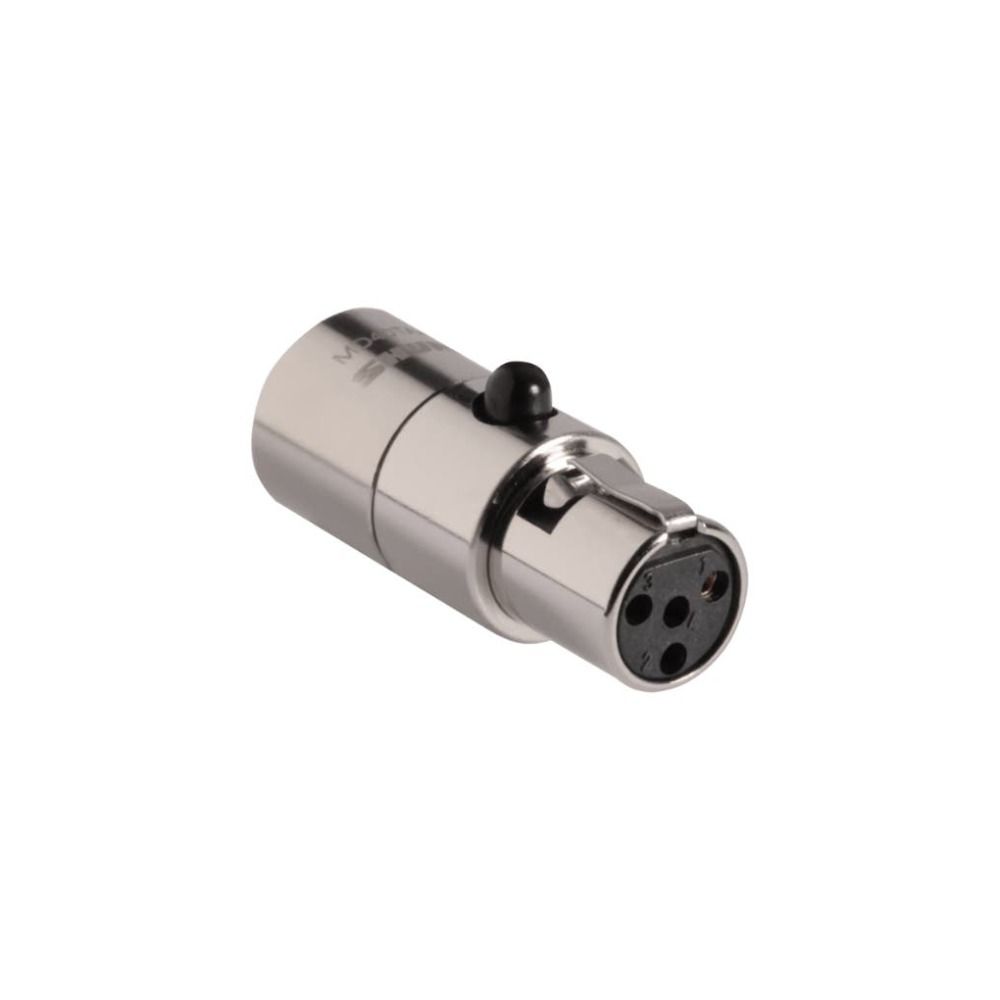 Shure MD40TA Microdot to TA4F Connector for TwinPlex, TL46, TL47, TL48 & TH53 - Image 1