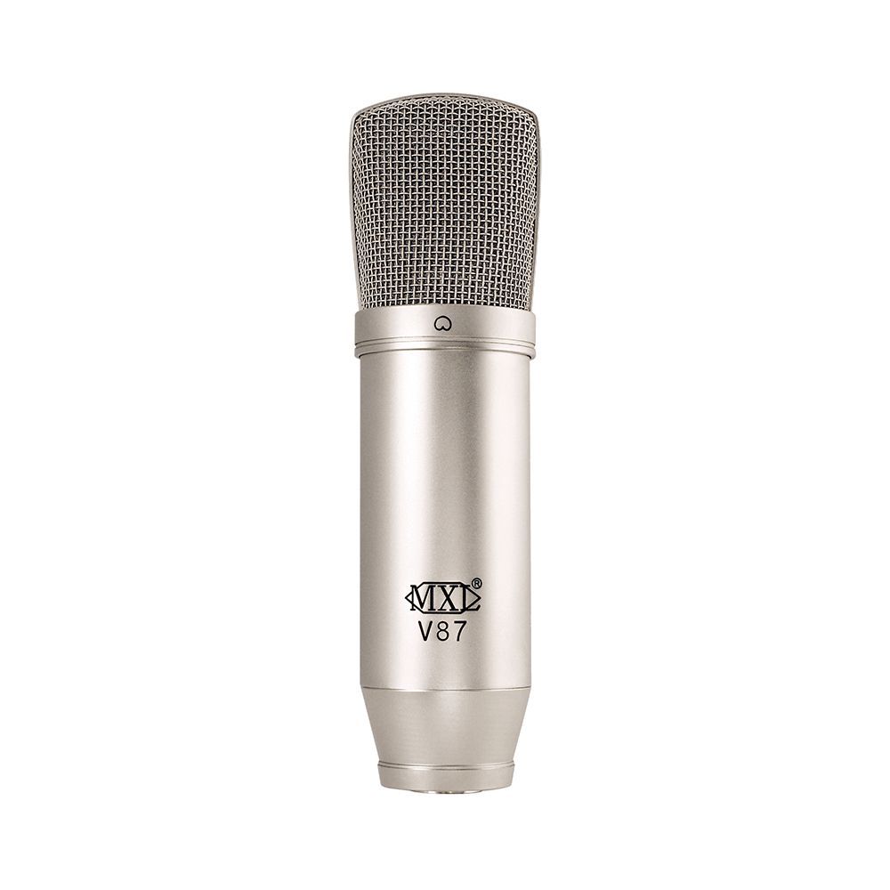 MXL V87 Large Diaphragm Low Noise Vocal Condenser Microphone - Image 1