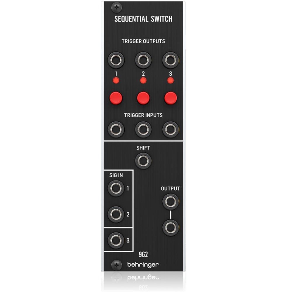 Behringer 962 Legendary Analogue Sequential Switch Module for Eurorack - Image 1